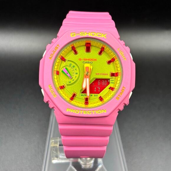Casio G-Shock GMA-S2100BS-4A Pink Green Analog Digital Women’s Watch main image 11